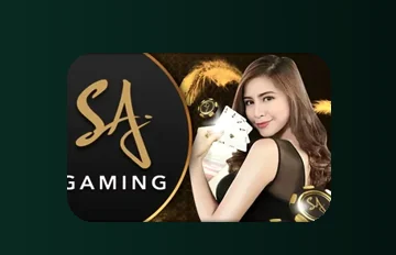 โลโก้ค่ายเกม SA Gaming ที่เปิดให้เล่นใน XO789