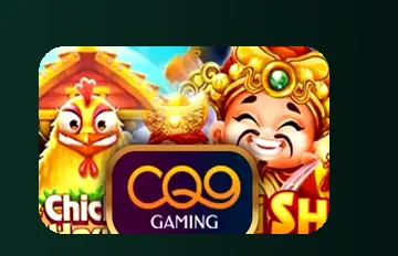 โลโก้ค่าย CQ9 Gaming ผู้ให้บริการเกมบน XO789
