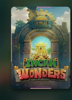 ปกเกมสล็อต Incan Wonders ในห้องเกม XO789
