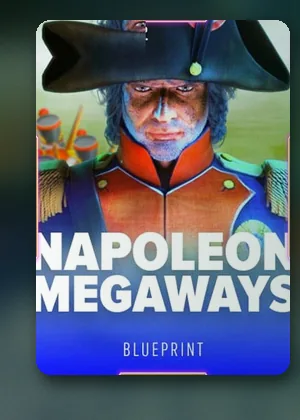 ปกเกมสล็อต Napoleon Megaways ในห้องเกม XO789