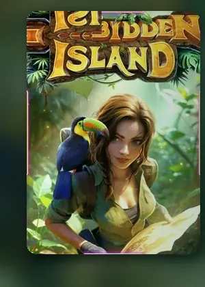 ปกเกมสล็อต Forbidden Island ในห้องสล็อตของ XO789