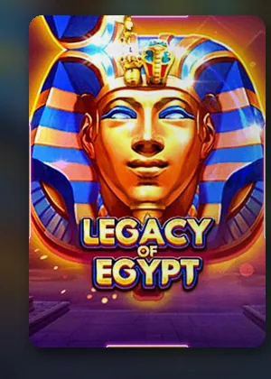 ปกสล็อต Legacy of Egypt หนึ่งในเกมที่เข้าเล่นได้ทันทีหลังเข้าสู่ระบบ XO789