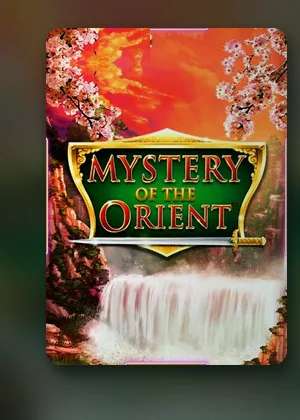 ปกสล็อต Mystery of the Orient หนึ่งในเกมที่เข้าเล่นได้ทันทีหลังเข้าสู่ระบบ XO789